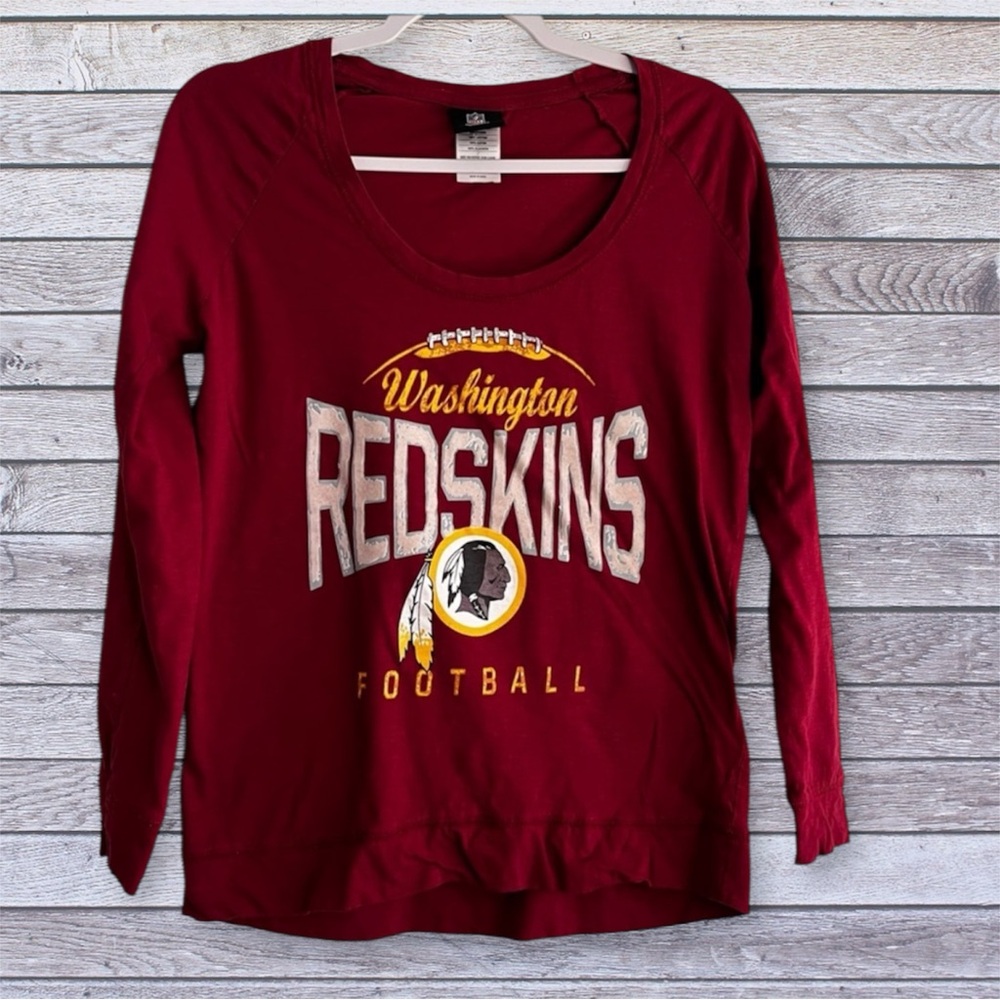 NFL Washington Redskins long sleeve tee small